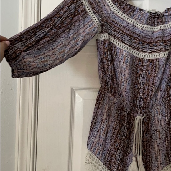 Stunning Romper with Crochet Detailing ✨💕 - Picture 6 of 6